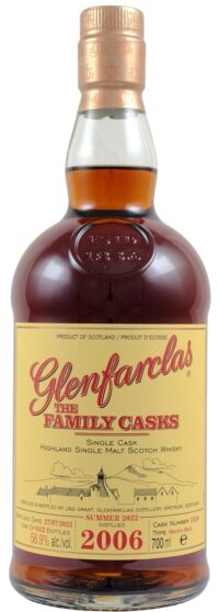 Glenfarclas 2006 #2526 2022