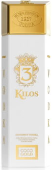 zdjęcie produktu 3 KILOS COCONUT (kokos) GOLD VODKA