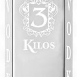 3 KILOS SILVER VODKA