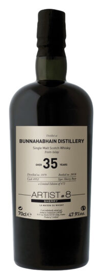 Bunnahabhain 1979 Artist 8th