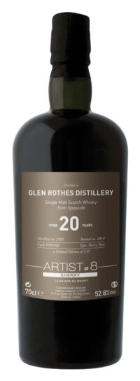 Glenrothes 1995 Artist 8th