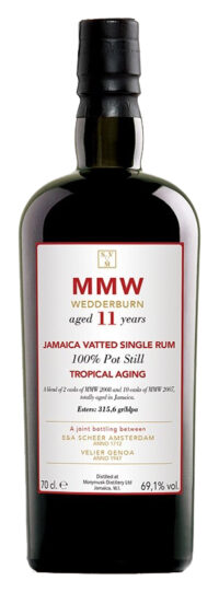 SVM 11 YO MMW Blend Tropical Aging