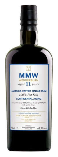 SVM 11 YO MMW Blend Continental Aging