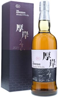 Akkeshi Blended Whisky Usui