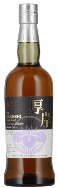 Akkeshi 2018 Bourbon Peated Single Cask