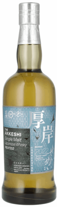 Akkeshi Single Malt Peated Seimei