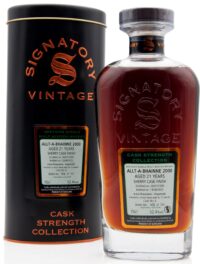 zdjęcie produktu Signatory Vintage Allt-a-Bhainne 2000 21YO