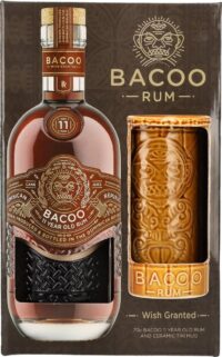 Bacoo 11YO + Tiki Mug
