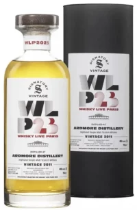 Ardmore 12YO 2011 Whisky Live Paris 2023 S.V.