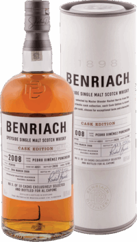 BenRiach Cask Edition 2008 Cask #4051