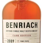 Benriach 12 YO 2009 Peated Port Pipe Single Cask