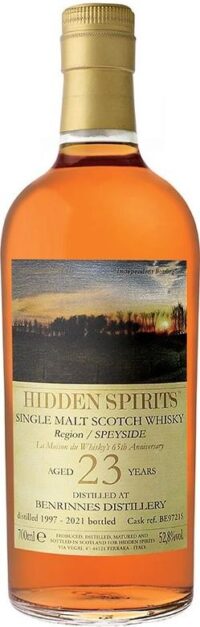 Benrinnes 23YO 1997 Hidden Spirits