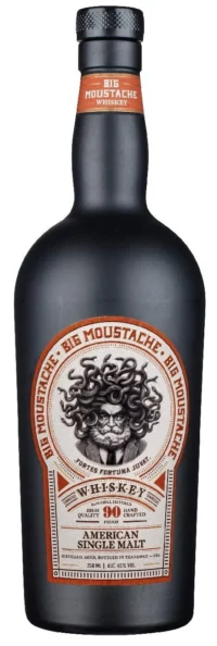 Big Moustache American Single Malt Whiskey