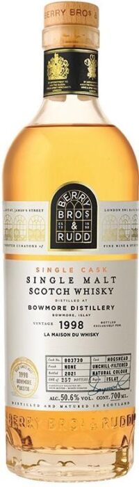 BOWMORE 22YO 1998 B.Bros
