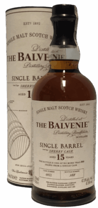 Balvenie 15YO Single Barrel Sherry Cask #6932