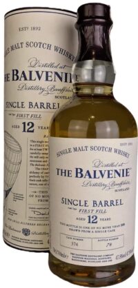 Balvenie 12YO  Single Barrel First Fill Cask #374