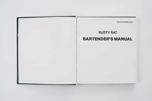 Rusty Rat Bartender's Manual - obrazek 3