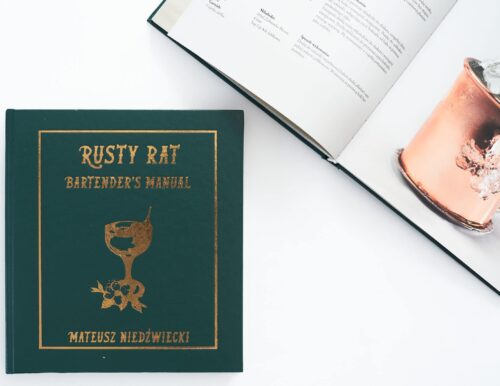 Rusty Rat Bartender's Manual - obrazek 2