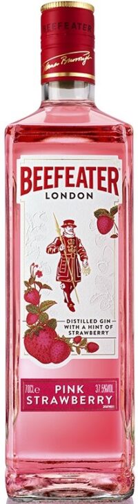 zdjęcie produktu Beefeater Pink Strawberry Gin