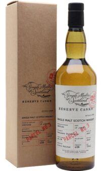 Benrinnes SMS Reserve Cask Parcel No.3