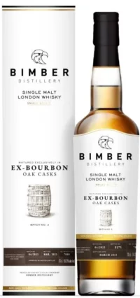 Bimber Ex-Bourbon Batch no.4