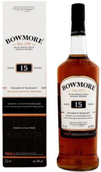 zdjęcie produktu Bowmore 15 YO Golden & Elegant