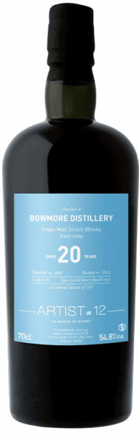Bowmore 2001 Over 15 Artist #12