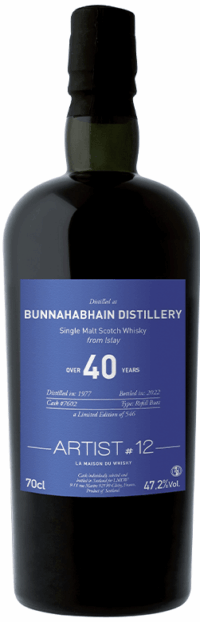 Bunnahabhain 1977 Over 40 Artist #12