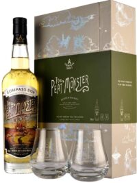 Compass Box The Peat Monster Zestaw