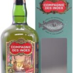 Compagnie Des Indes Boulet de Canon No. 4 Ex Peated Whisky Barrels