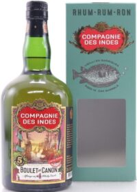 Compagnie Des Indes Boulet de Canon No. 4 Ex Peated Whisky Barrels