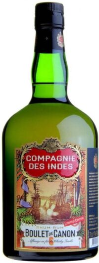 Compagnie Des Indes Boulet de Canon No. 6 Ex Peated Whisky Barrels