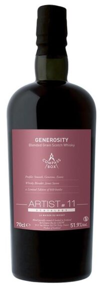 COMPASS BOX ARTIST #11 Pentalogy Generosity