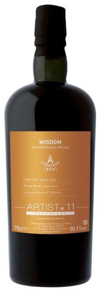 COMPASS BOX ARTIST #11 Pentalogy Wisdom