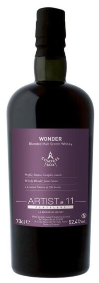 COMPASS BOX ARTIST #11 Pentalogy Wonder