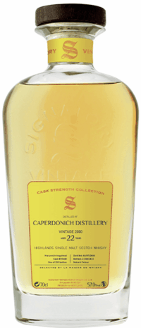 zdjęcie produktu Signatory Vintage Caperdonich 22YO 2000