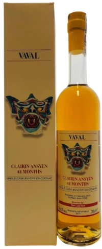 Clairin Vaval Ansyen 41m Cognac Cask
