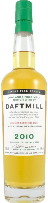 Daftmill Summer 2010 2021