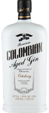 Dictador Ortodoxy Colombian Aged Gin
