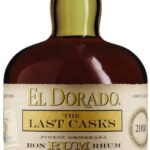 El Dorado 2000 Last Casks Diamond-Uitvlugt Tri-Canada 22YO