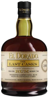 El Dorado 2000 Last Casks Diamond-Uitvlugt Tri-Canada 22YO