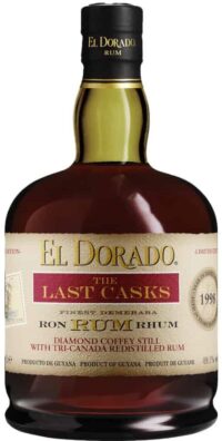 El Dorado 1998 Last Casks Diamond Tri-Canada 24YO
