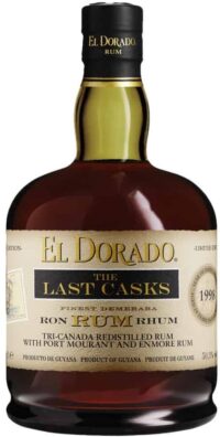 El Dorado 1998 Last Casks Port Mourant-Enmore Tri-Canada 24YO