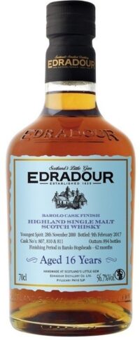 Edradour 2000 16YO Barolo