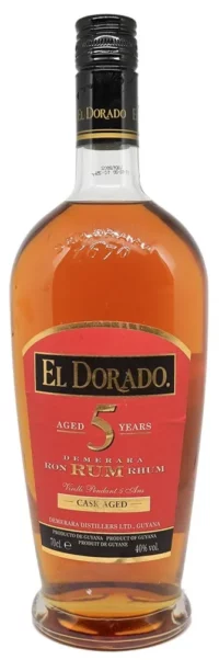 zdjećie produktu El Dorado 5YO