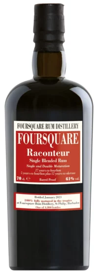 Foursquare Raconteur