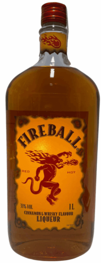 Fireball Cinnamon Whisky Liqueur