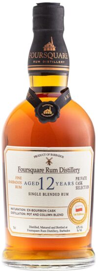 Foursquare 12YO Polish Edition