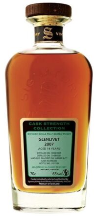 zdjęcie produktu Signatory Vintage Glenlivet 14YO 2007