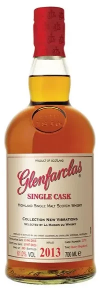 Glenfarclas 10YO 2013 The Family Cask Sherry Butt #2372